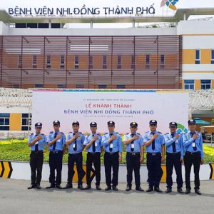 Dịch vụ bảo vệ bệnh viện – phòng khám